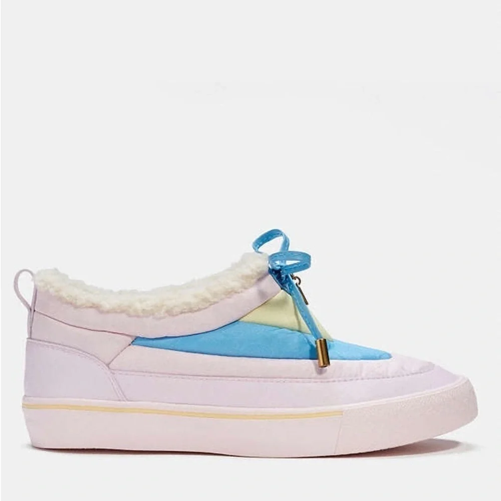 Coach Citysole Skate Snow Sneaker Size 6 - Picture 3 of 8